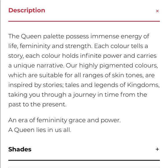 Eloise The Queen Eyeshadow Palette - Picture 8 of 8